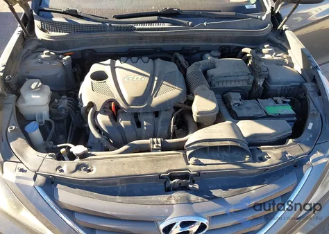 2014 Hyundai Sonata Gls из США, поврежденный, VIN 5NPEB4AC8EH831286